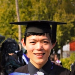 Pheng graduates!